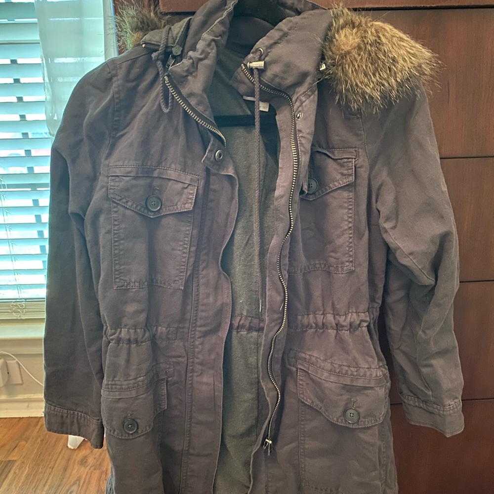 Loft Winter Fur Coat SP